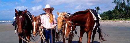 Ride The Beach - Broome Tourism 1