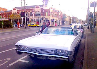 Top Down Tours / Chevrolet Convertibles - Broome Tourism 2