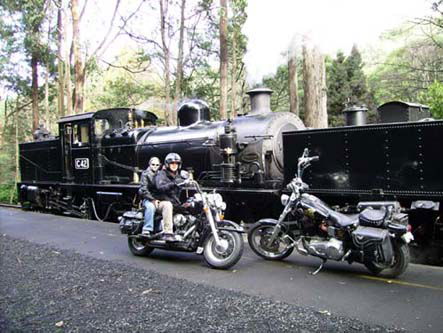 Andy's Harley Rides - Broome Tourism 0