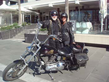 Andy's Harley Rides - Broome Tourism 2