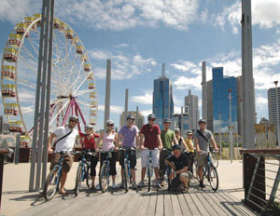 Rentabike & Real Melbourne Bike Tours - Broome Tourism 1