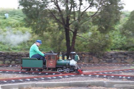 Altona Miniture Railway - Broome Tourism 2