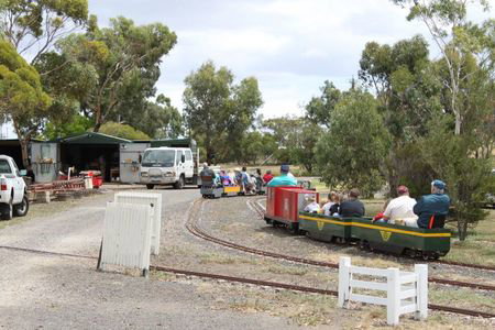 Altona Miniture Railway - Broome Tourism 3