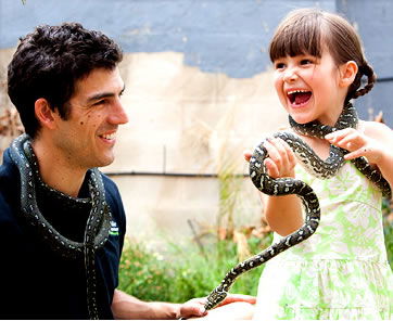Reptile Encounters - Broome Tourism 2
