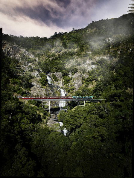 Kuranda Scenic Railway - Broome Tourism 4