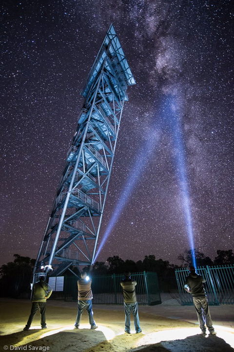 Gravity Discovery Centre - Broome Tourism 1