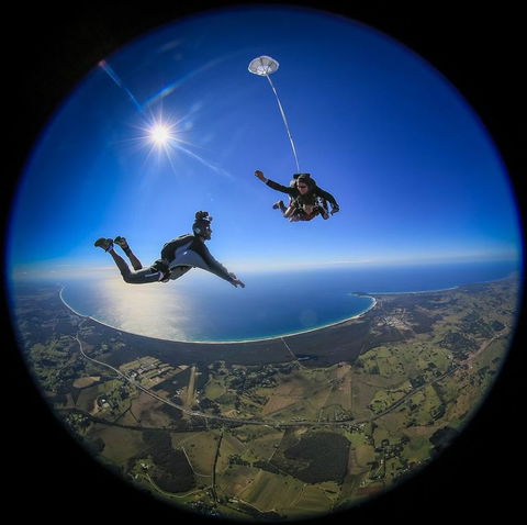 Skydive Byron Bay - Broome Tourism 2