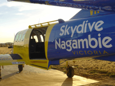 Skydive Nagambie - Broome Tourism