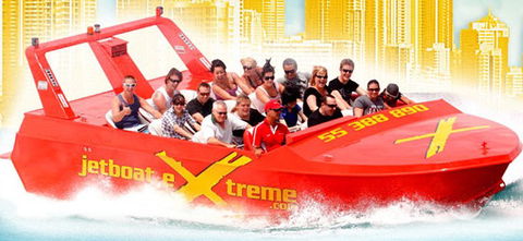 Jetboat Extreme - Broome Tourism 1