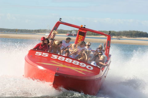 Jetboat Extreme - Broome Tourism 2