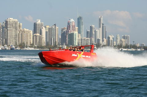Jetboat Extreme - Broome Tourism 4