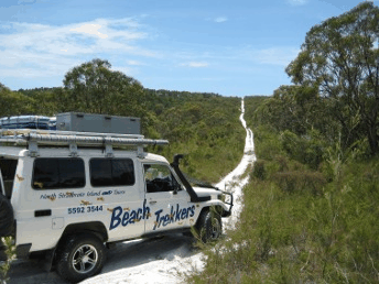Beach Trekkers North Stradbroke Island - Broome Tourism 0