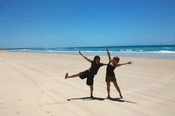 Beach Trekkers North Stradbroke Island - Broome Tourism 3