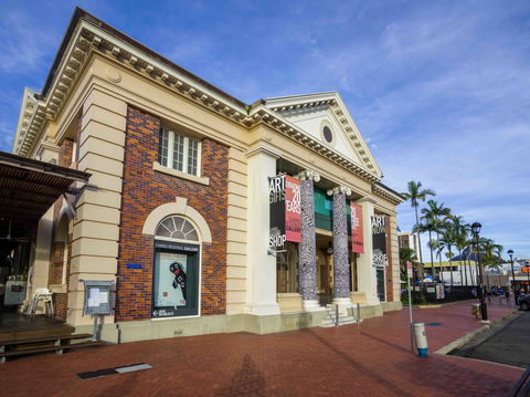 Cairns Regional Gallery - Broome Tourism 9