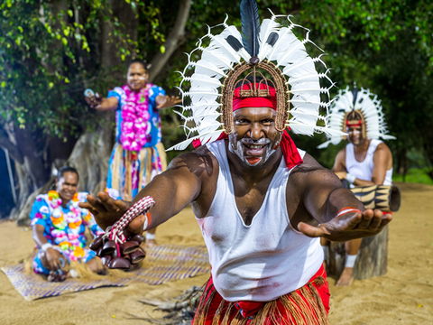 Tjapukai Aboriginal Cultural Park - Broome Tourism 1