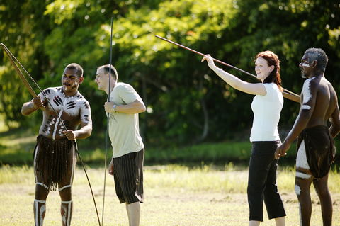 Tjapukai Aboriginal Cultural Park - Broome Tourism 5