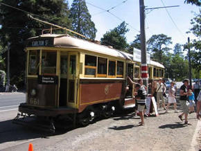 Ballarat Tramway Museum - Broome Tourism 4