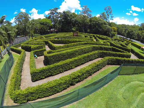 Bellingham Maze - Broome Tourism 0