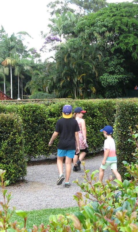 Bellingham Maze - Broome Tourism 2