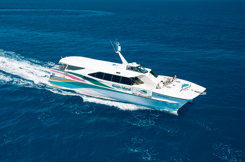 Big Cat Green Island Reef Cruises - Broome Tourism