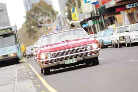 Top Down Tours / Chevrolet Convertibles - Broome Tourism 5