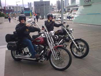 Andy's Harley Rides - Broome Tourism 3