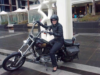 Andy's Harley Rides - Broome Tourism 4