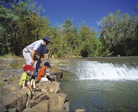 Ivanhoe Crossing - Broome Tourism 0