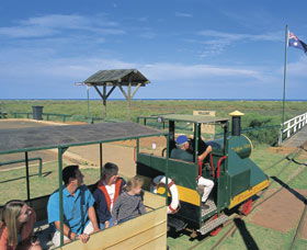 Carnarvon Tramway - Broome Tourism 0