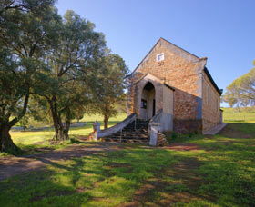 St Saviours Church Katrine - Broome Tourism 0