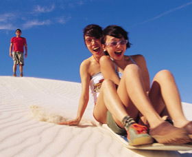 Lancelin Sand Dunes - Broome Tourism 0
