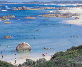 Greens Pool - Broome Tourism 0
