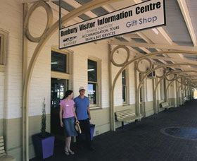 Old Railway Station Bunbury - Broome Tourism 0