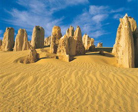 Pinnacles - Broome Tourism 0