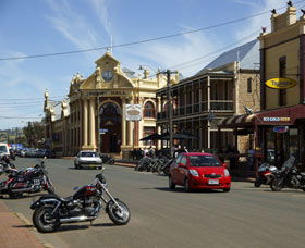 York Town Hall - Broome Tourism 0