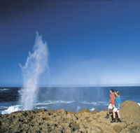 The Blowholes Carnarvon - Broome Tourism