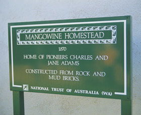 Mangowine Homestead - Broome Tourism 0