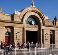 Fremantle Railway Station - Broome Tourism