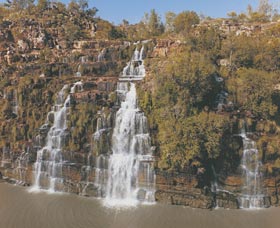 King Cascade - Broome Tourism 0
