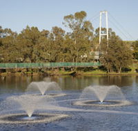 Suspension Bridge - Broome Tourism