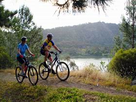 Mount Gambier Crater Lakes Mountain Bike Trail - Broome Tourism 0