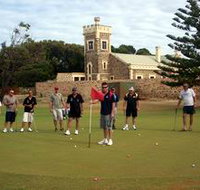 Glanville Hall Par 3 Golf Course - Broome Tourism