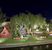 Christmas Riverbank Display - Broome Tourism