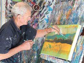 Sheps Studio Art Gallery - Broome Tourism 0