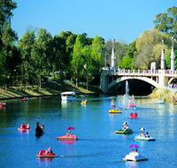 Captain Jolleys Paddle Boats - Broome Tourism