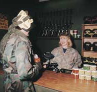 Indoor Skirmish - Paintball Sports - Broome Tourism