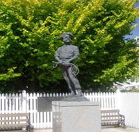 Alexander Cameron Statue - Broome Tourism