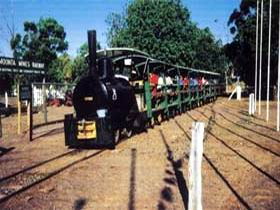 Moonta Mines Tourist Railway - Broome Tourism 0