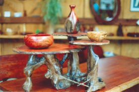 Yulgilbar Wood Gallery - Broome Tourism 0