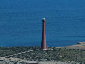 Troubridge Hill Lighthouse - Broome Tourism 0